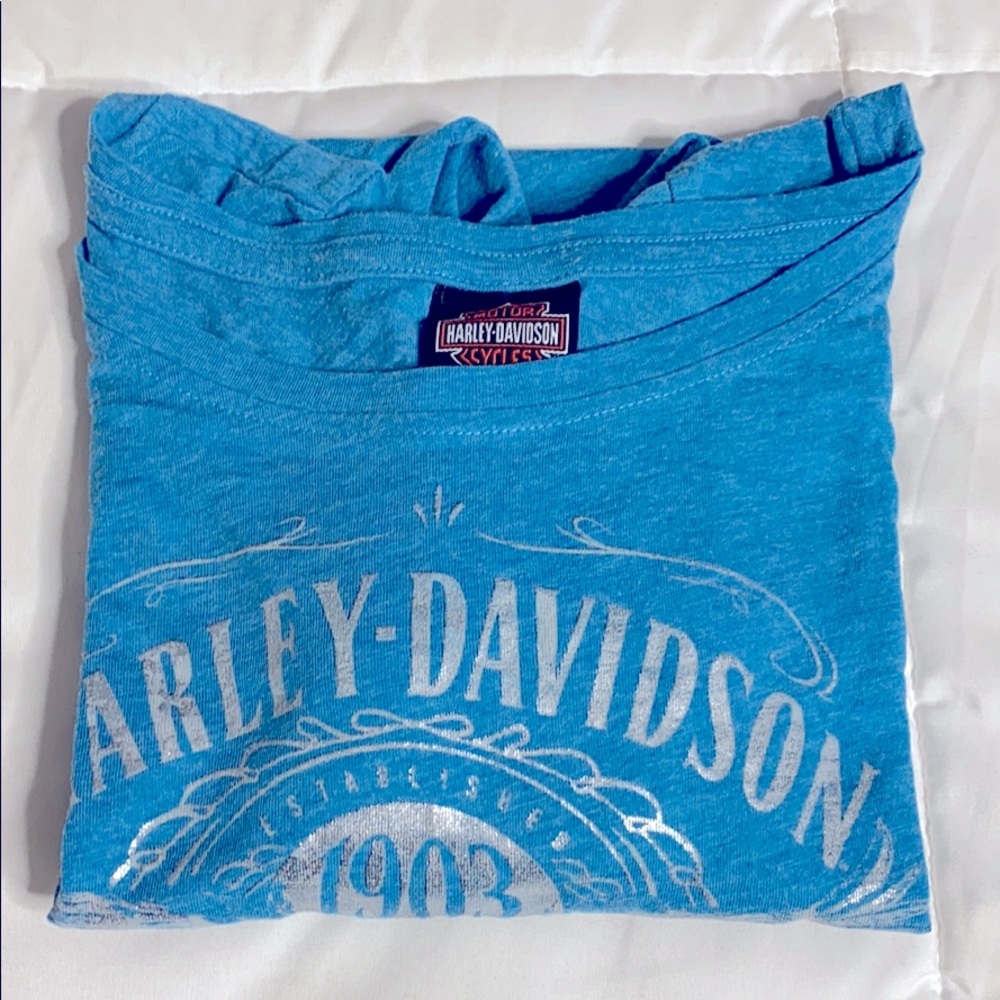 Harley-Davidson BLUE 1903 Collection EXCLUSIVE